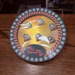 Disney WDW 2013 MVMCP Snowglobe 6-Pin Boxed Set LE750 PP98814 NOS